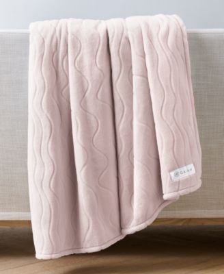 Velvetloft Ultra-Soft Plush Throw, 50" x 60"