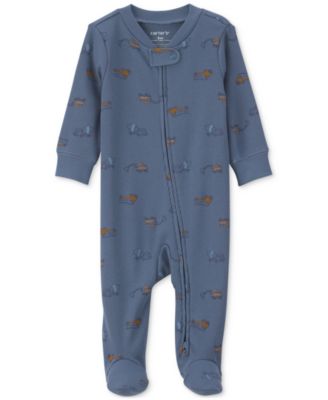 Baby Boys' 2-Way Zip Sleep & Play