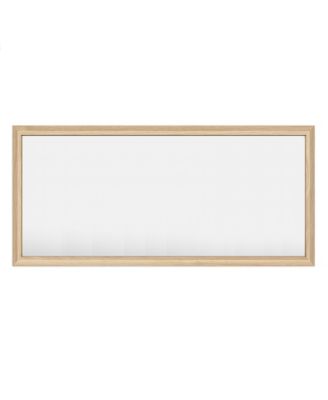60" x 28" Inch Thick Metal Framed Wall Mirrors for Bedroom, Rectangle Wall-Mounted Mirrors