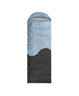 Sleeping Bag 3 Seasons Adults Camping Hiking Lightweight Portable Backpacking Spring Summer Fall Winter
