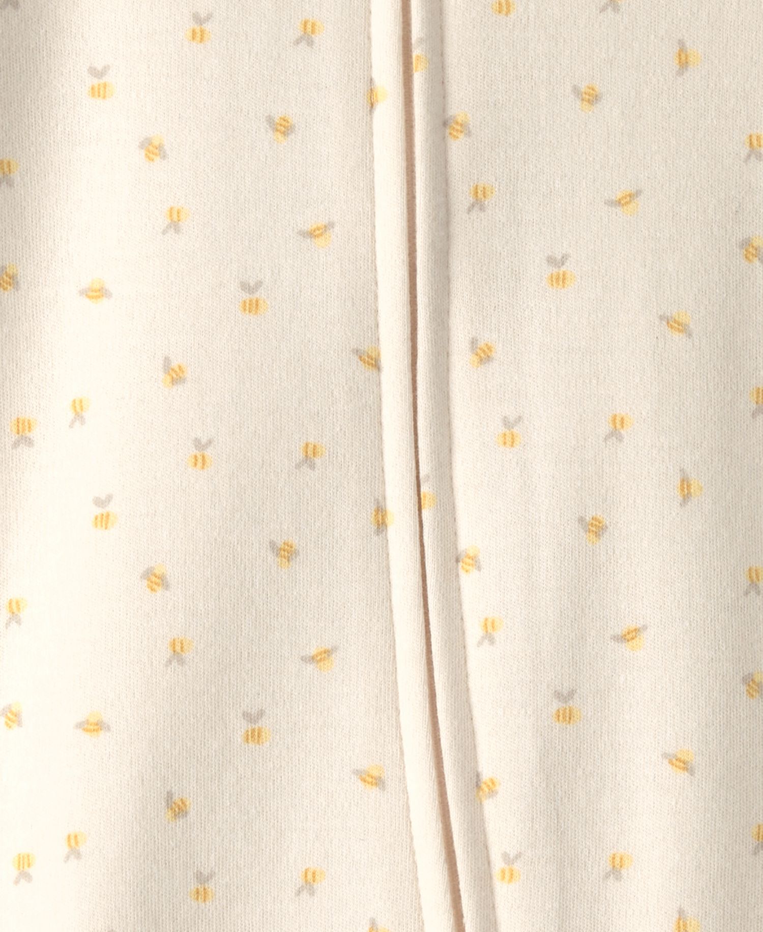 Двухсторонняя застежка-молния Baby Girl's Bee для сна и игр