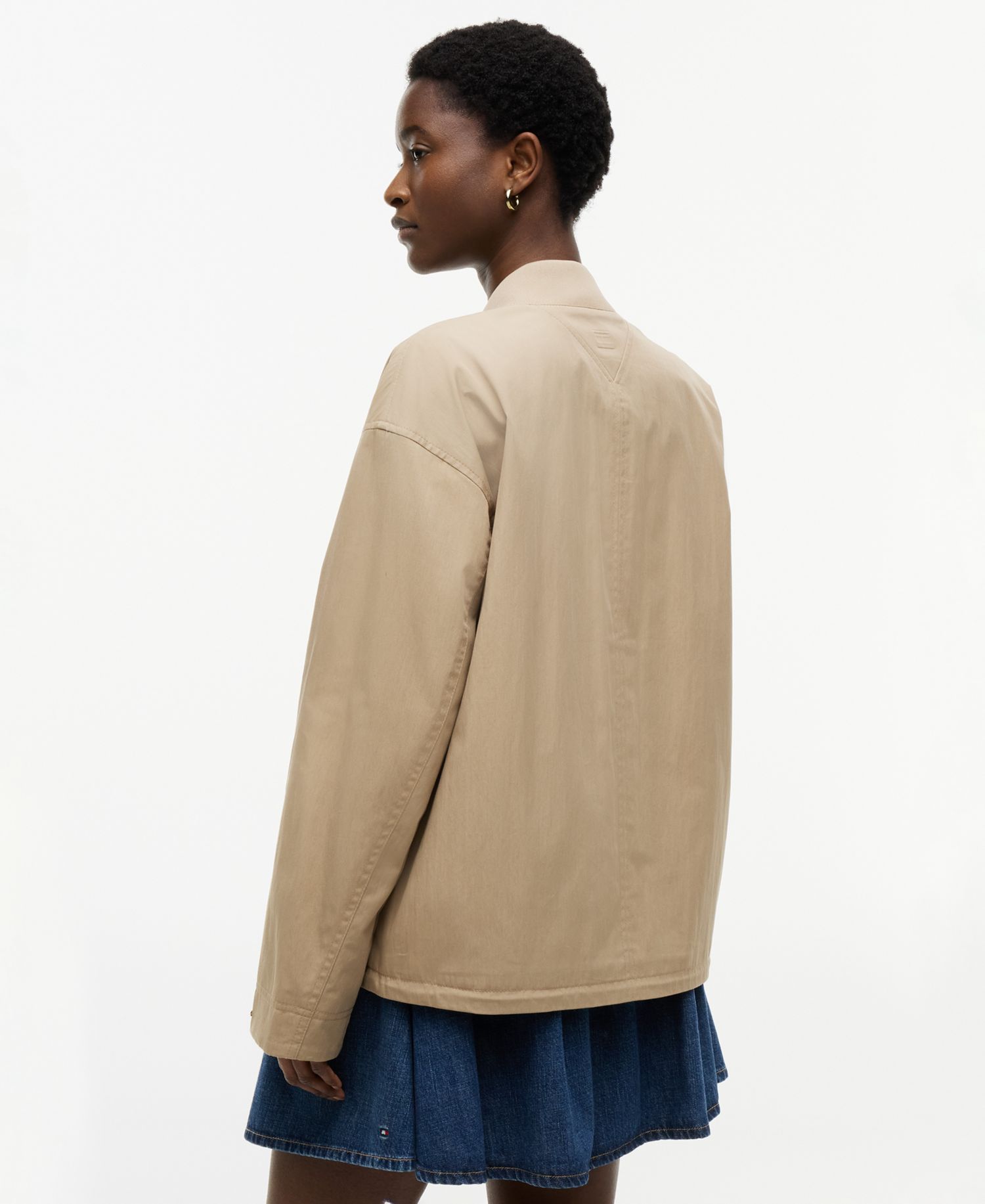 Women's Cotton Bomber Jacket
