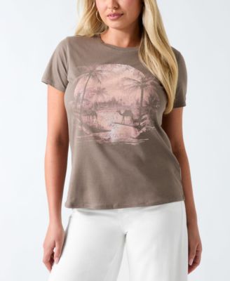 Women's Short-Sleeve Desert Mirage Easy T-Shirt