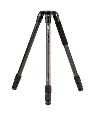 C373T 75mm Bowl Single Tube 3-Section Carbon Fiber Video Tripod