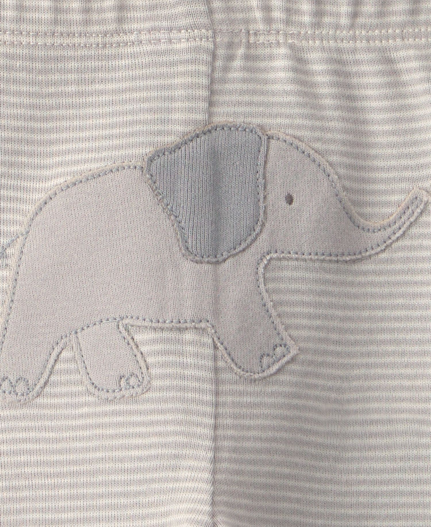 Baby Boys' and Girls' Crewneck Bodysuit and Pants, 3-Piece Set