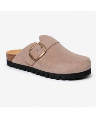 Women's Clog in Suede Bell