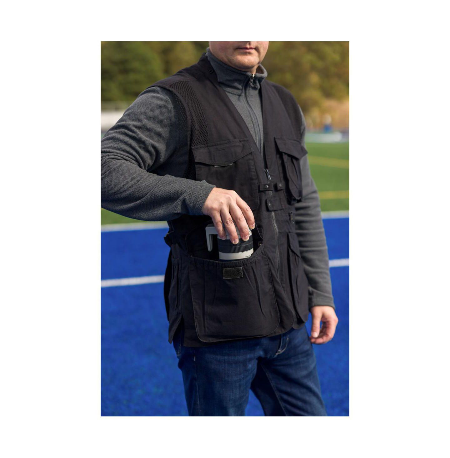 Мужской жилет Domke Photogs Vest — фото 7