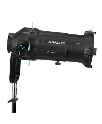 PJ-BM Bowens Mount Projection Attachment with 19 Degree Lens