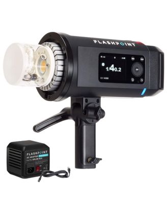 XPLOR 600 SE (Special Edition) R2 Manual HSS Battery-Powered All-In-One Outdoor Flash with AC Adapter Unit
