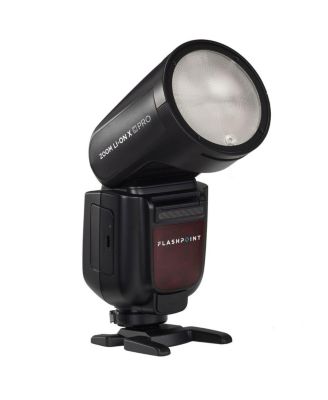 Zoom Li-on X PRO R2 TTL On-Camera Round Flash Speedlight For Canon
