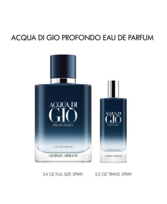 2-Piece Acqua di Giò Profondo Eau de Parfum Father's Day Gift Set