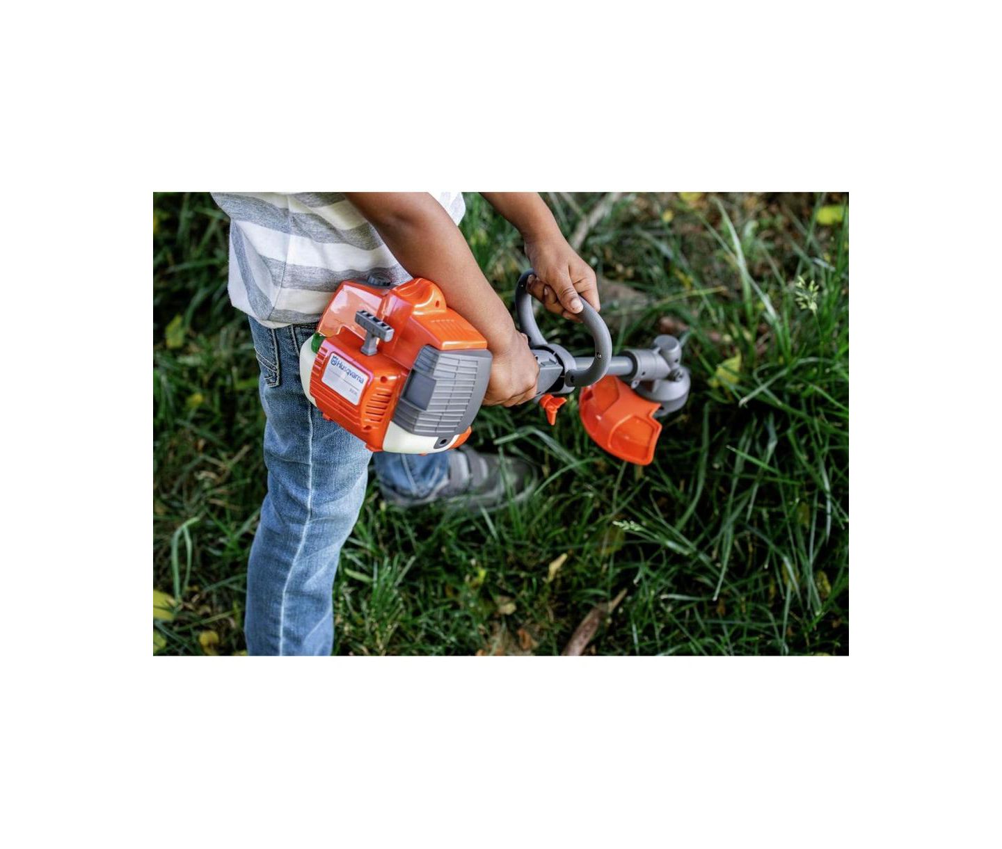 Детская игрушка Husqvarna Light-Up Toy Trimmer with Realistic Sounds, Ages 3+, цвет: Assorted Pre-Pack — фото 5