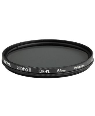 55mm Alpha II Circular Polarizer Filter