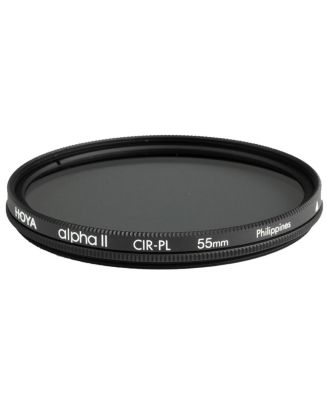Hoya 55mm Alpha II Circular Polarizer Filter - Macy's