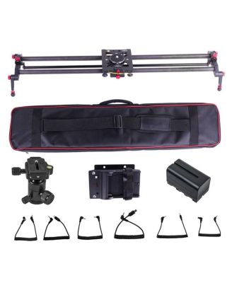 120cm Motorized Parallax Slider with Bluetooth