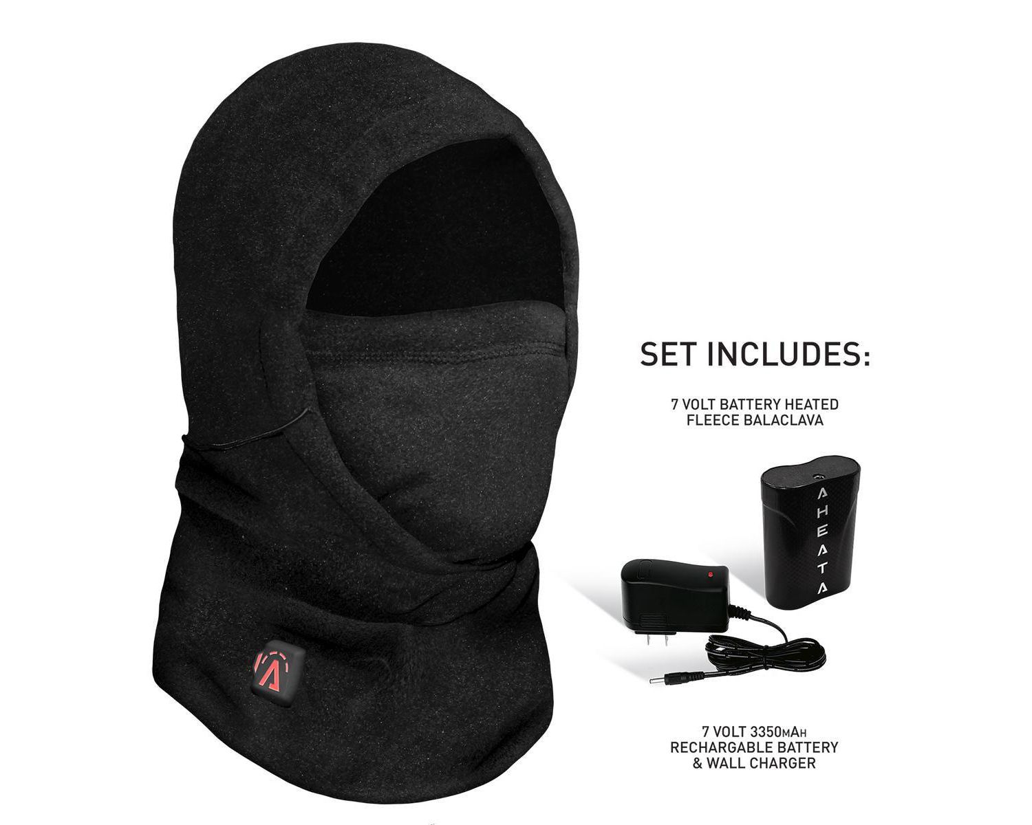 Men's 7V Battery Heated Balaclava