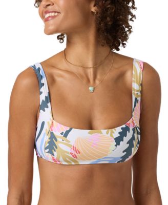 Women's Printed Cora Geo Westwater Square Neck Tank Top