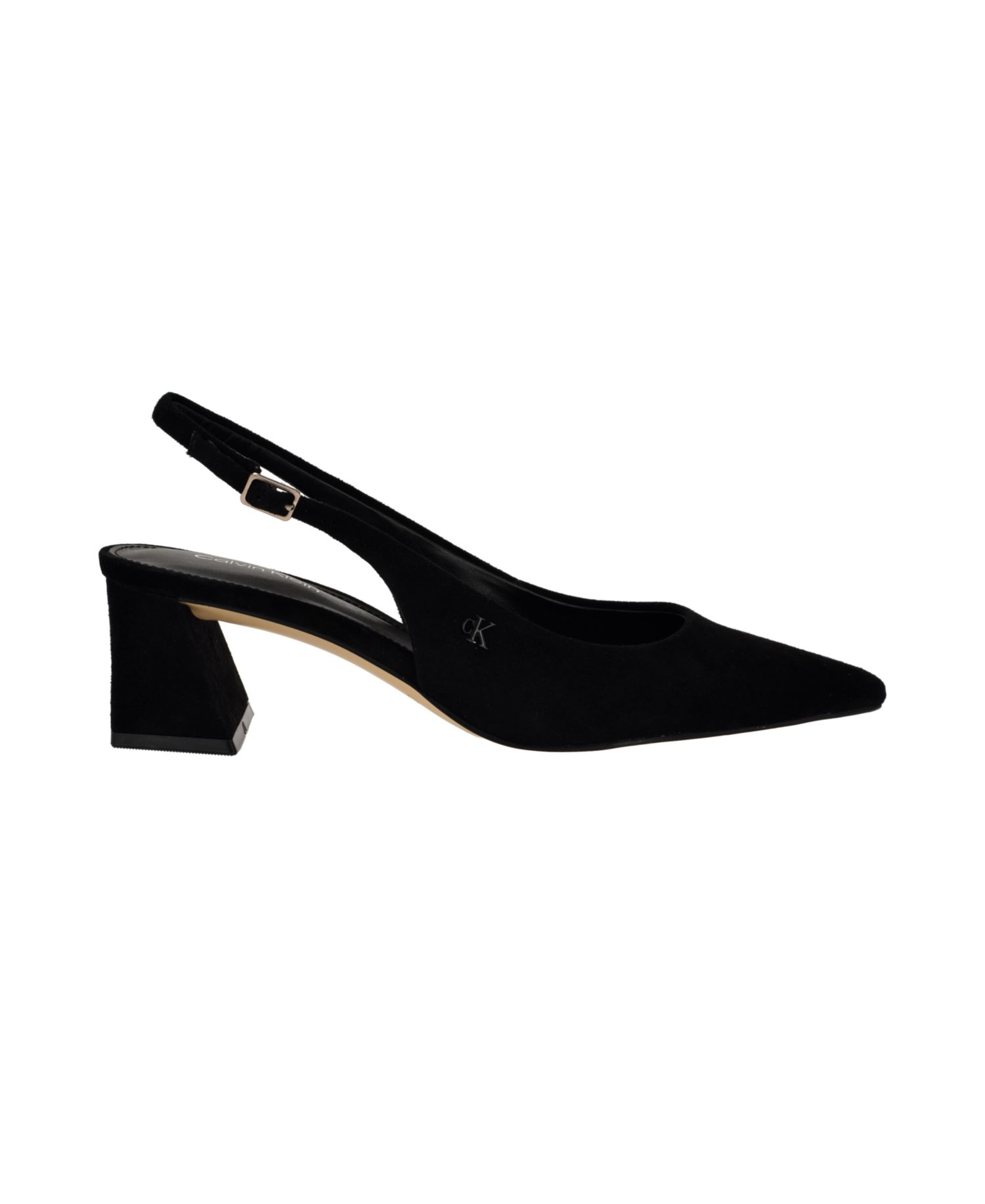 Women's Sarra Block Heel Slingback Pumps