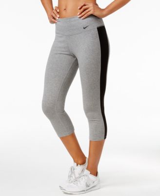 nike dri fit cotton capri