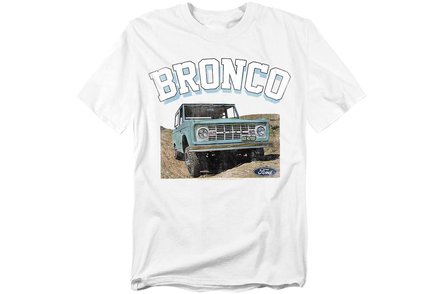 Men's Ford Bronco T-Shirt