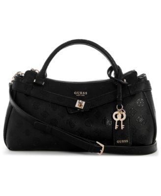 Ella Logo Medium Satchel Handbag