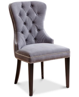 Abbyson Living - Dyana Tufted Dining Chair, Direct Ship