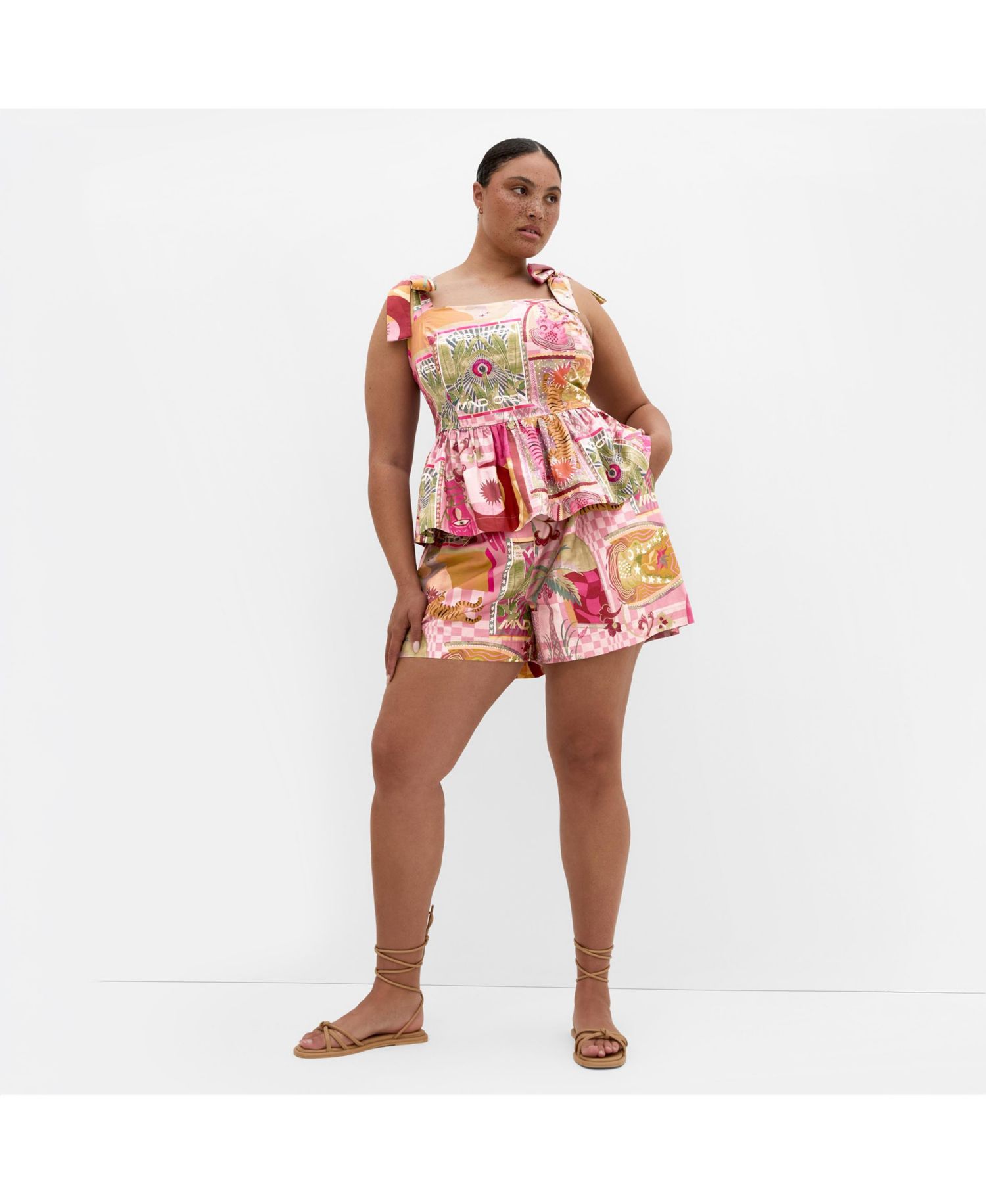 Women's Isabel Print Short