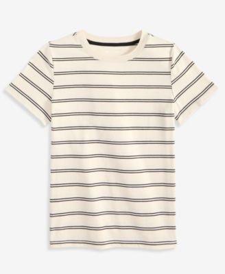 Boys' XS-XL Double Stripe T-Shirt