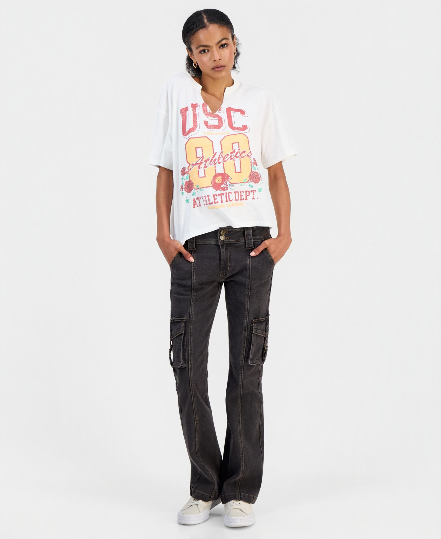 Juniors' USC Athletics Graphic T-Shirt