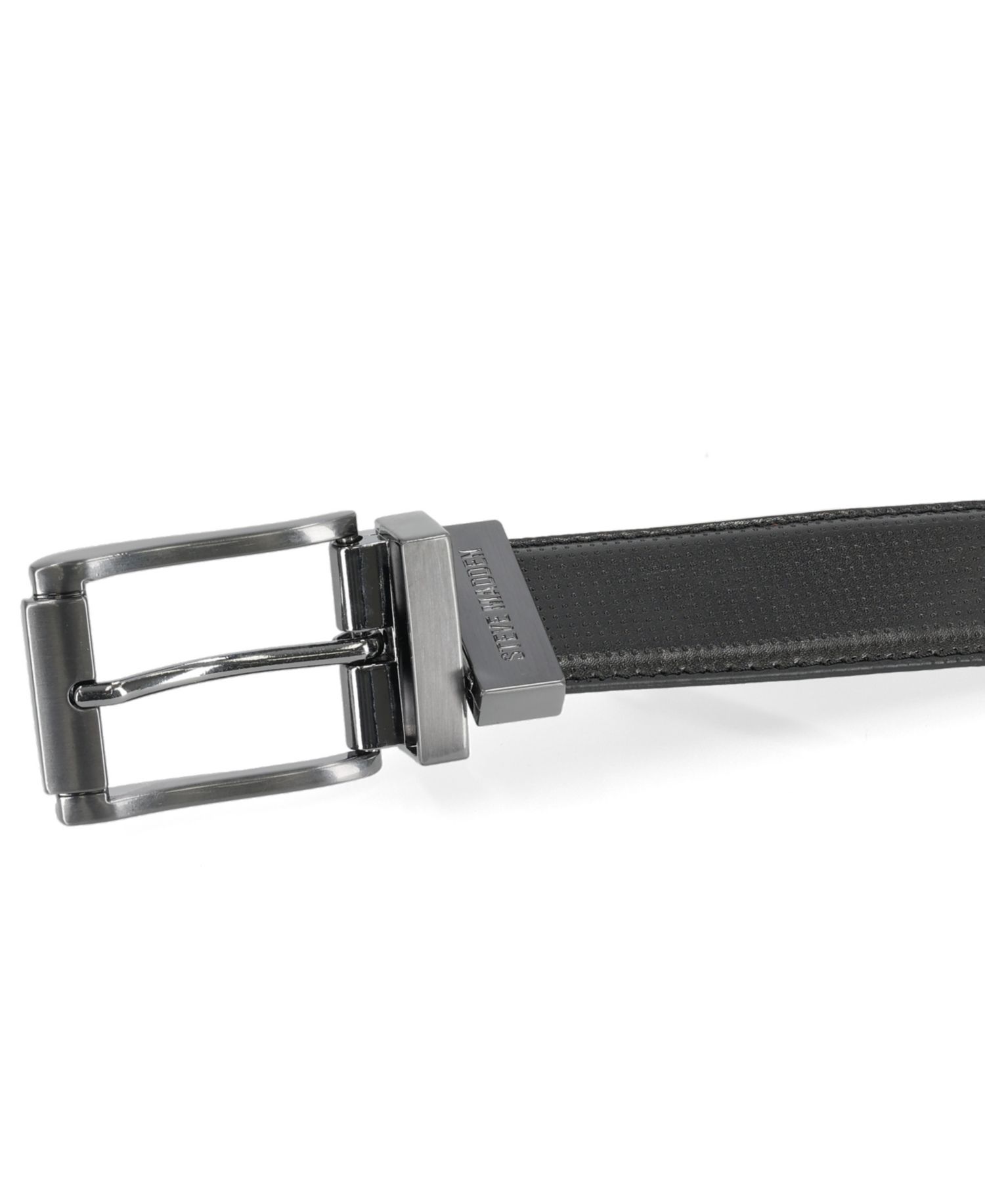 Men's Perforated Dress Belt