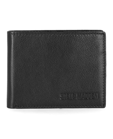 Steve Madden Men's Miranda Passcase Wallet