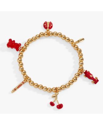 Crayola Scarlet Charm Stretch Bracelet