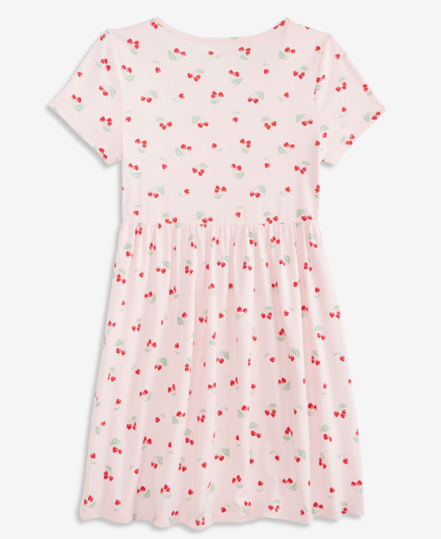 Платье Epic Threads Cherries-Print Cotton Dress для девочек, цвет: Розовый — фото 5