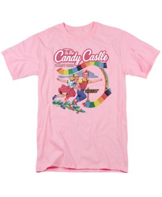 Men's Logovisin Candy Land To The Candy Castle T-Shirt