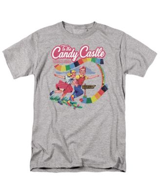 Men's Logovisin Candy Land To The Candy Castle T-Shirt