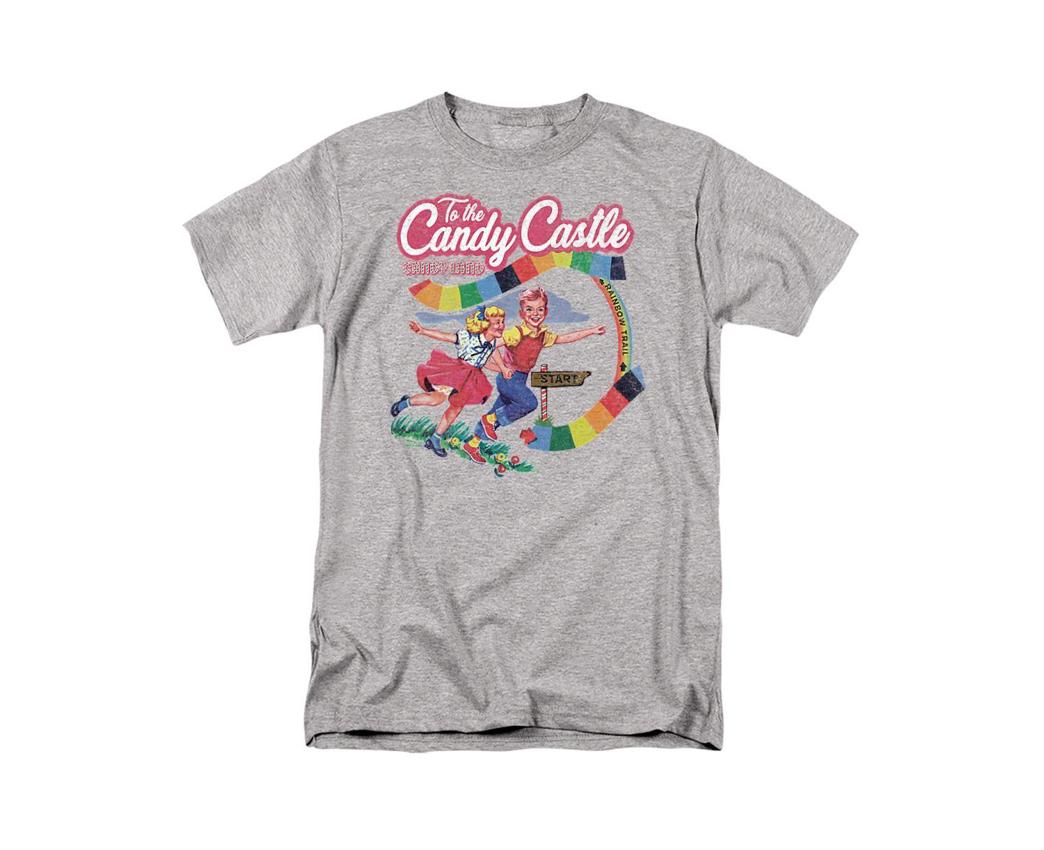 Men's Logovisin Candy Land To The Candy Castle T-Shirt