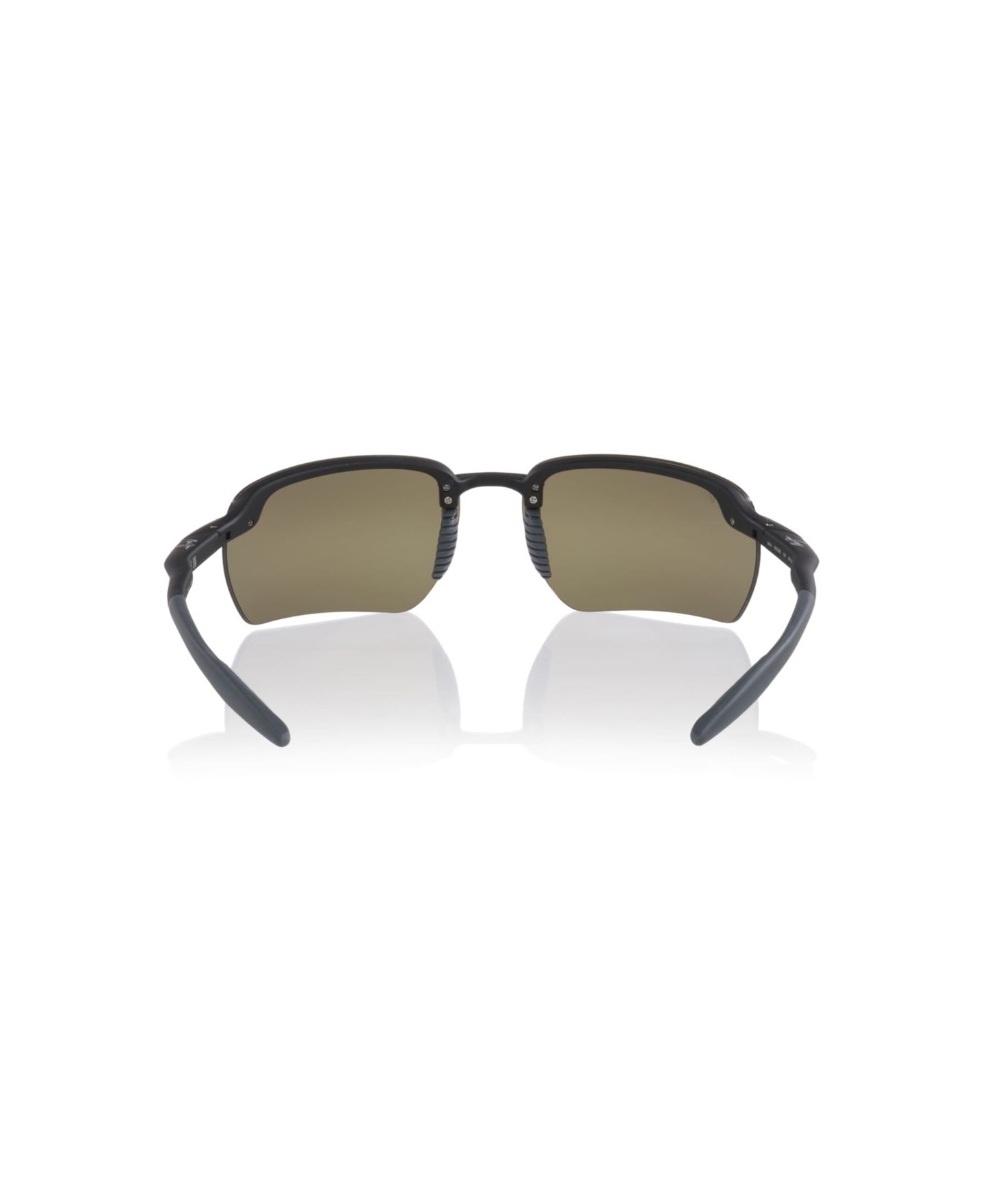 Солнцезащитные очки Maui Jim Unisex PioPolarized Sunglasses, MJ000859, цвет: Чёрный матовый — фото 4