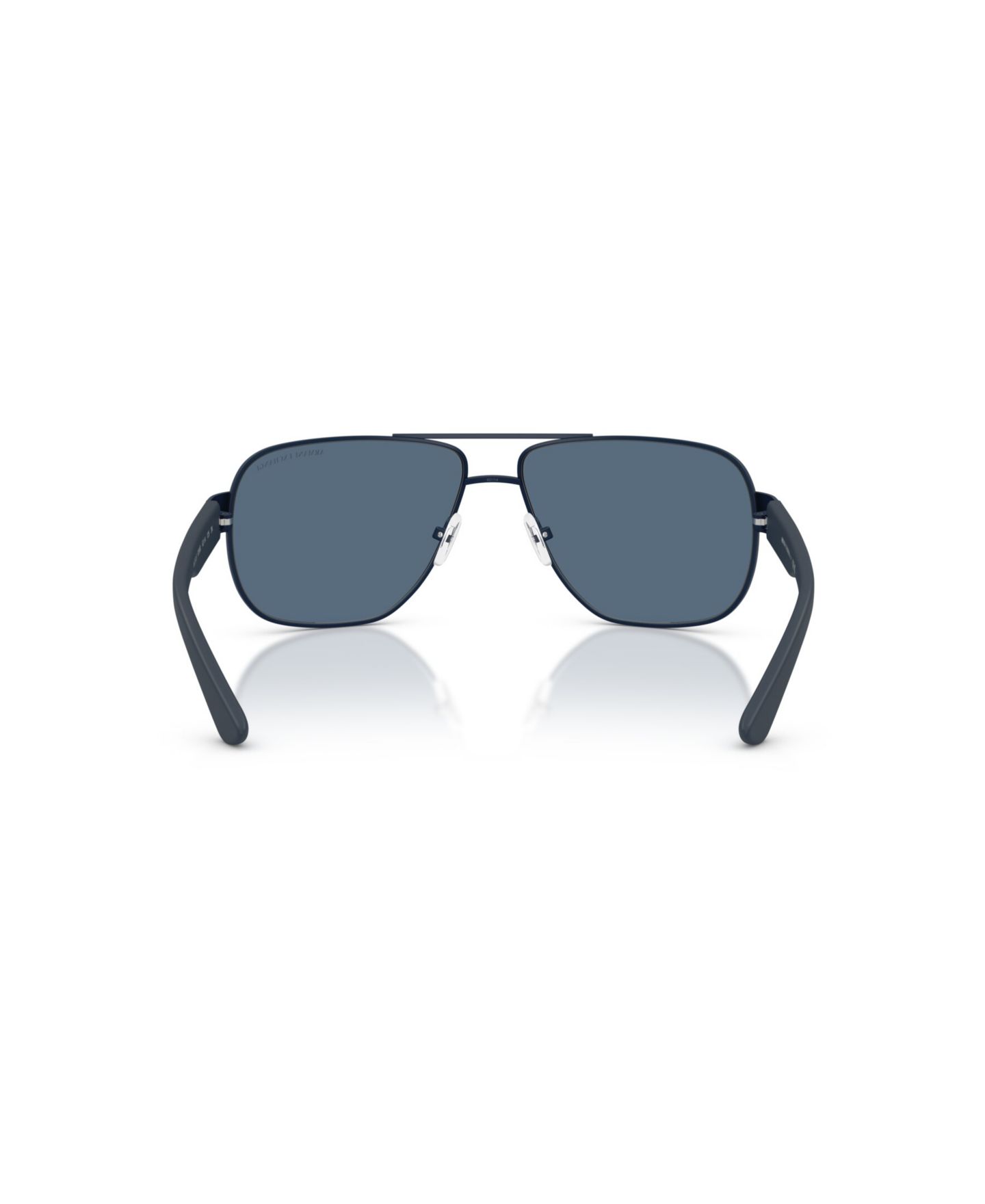 Мужские солнцезащитные очки A|X Armani Exchange Sunglasses, AX2012S, цвет: Матовый синий — фото 4
