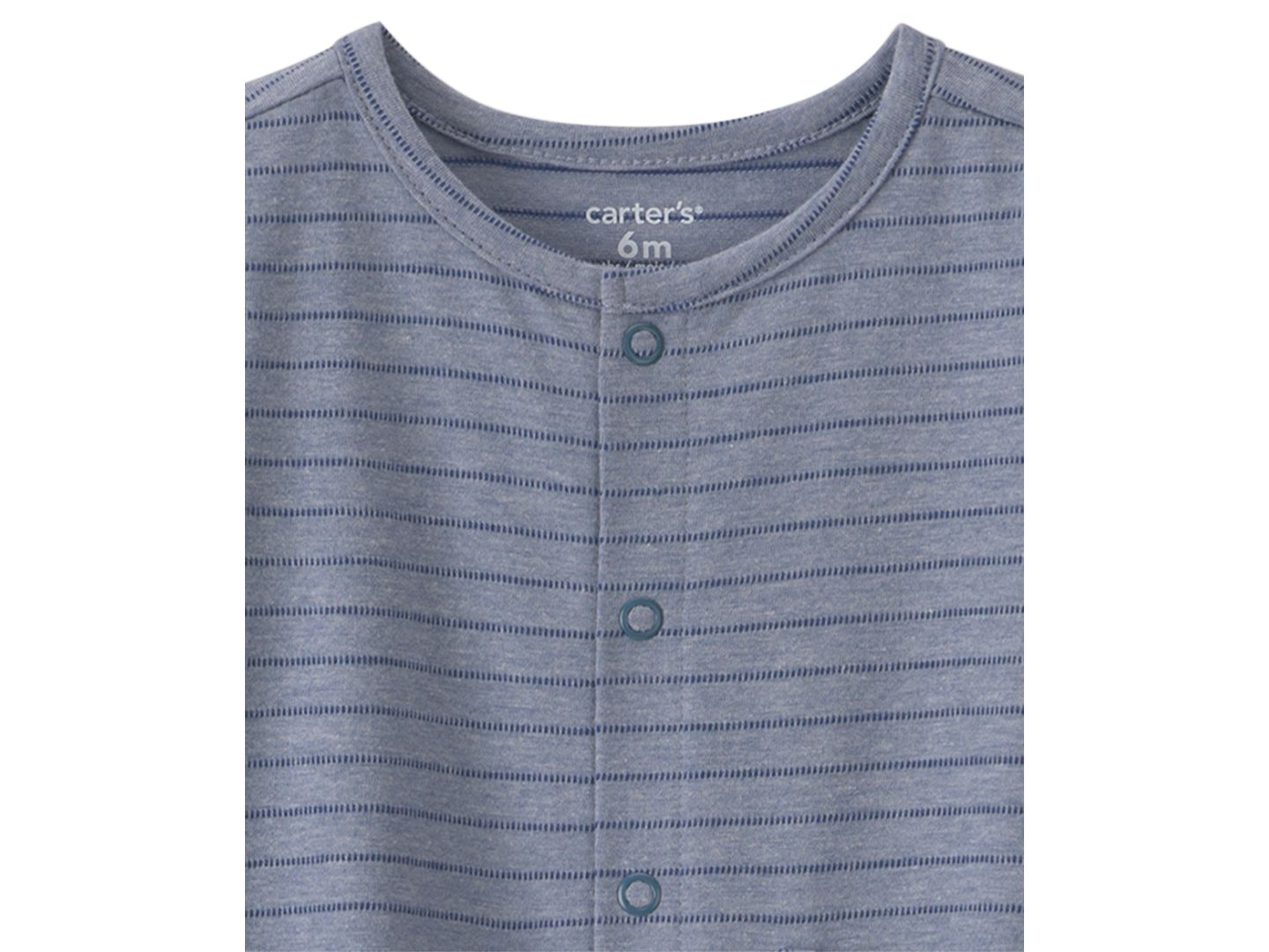 Комбинезоны Carter's Short-Sleeve Jumpsuits для мальчиков-малышей, цвет: Синий — фото 2