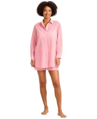 Women's Long-Sleeve Swim Cover-Up Shirt
