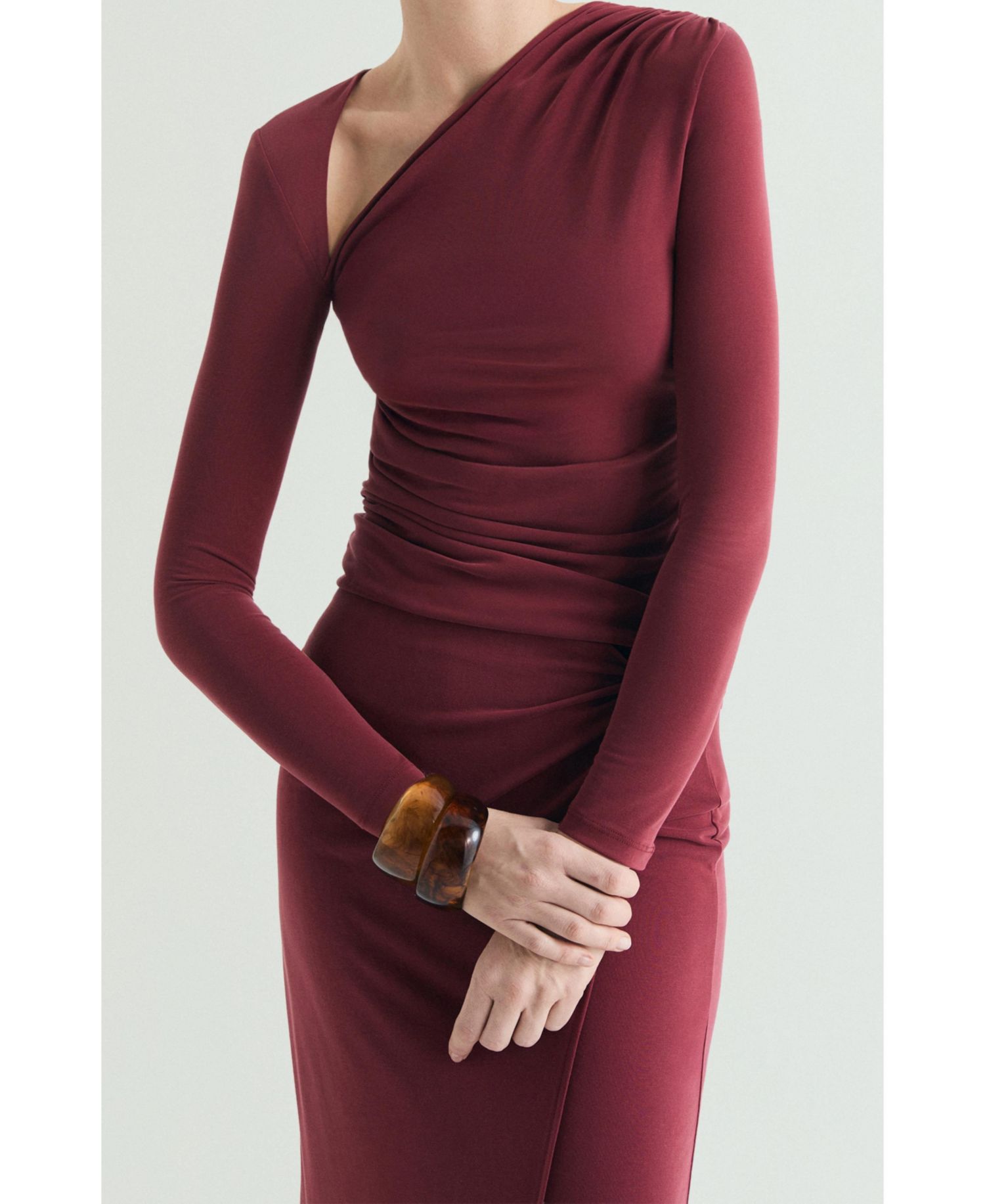 Women's Asymmetrical Fluid T-Shirt
