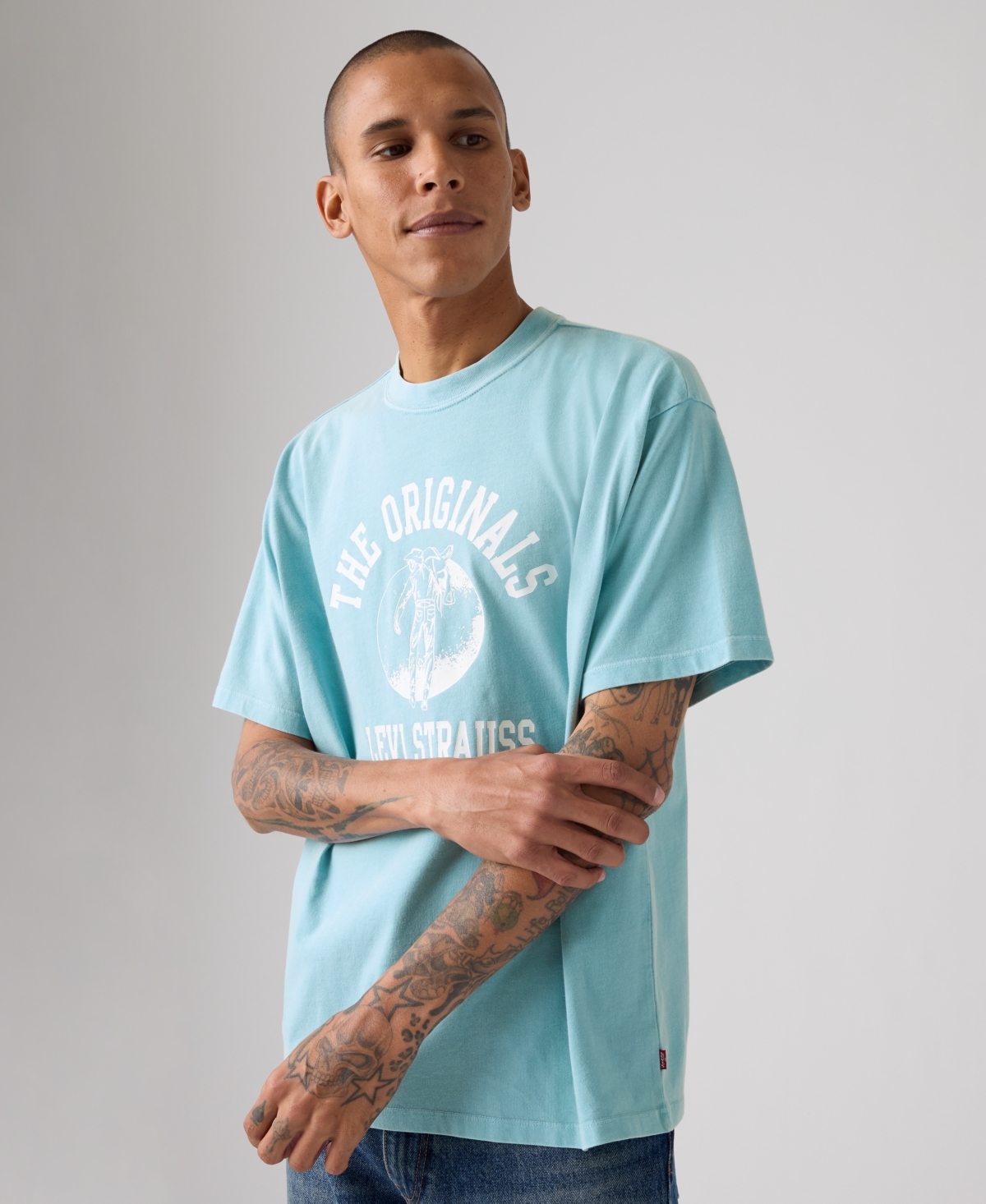 Levi's Men's Short-Sleeve Graphic T-Shirt - Forget Me Not