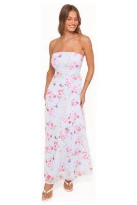 Women's Vegas Strapless Maxi Dress