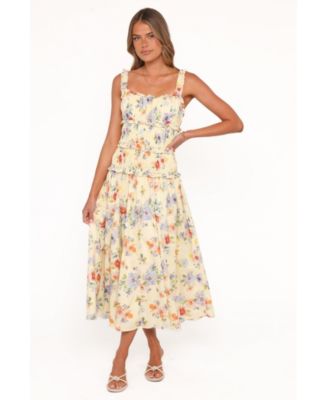 Women's Enola Gather Midi Dress