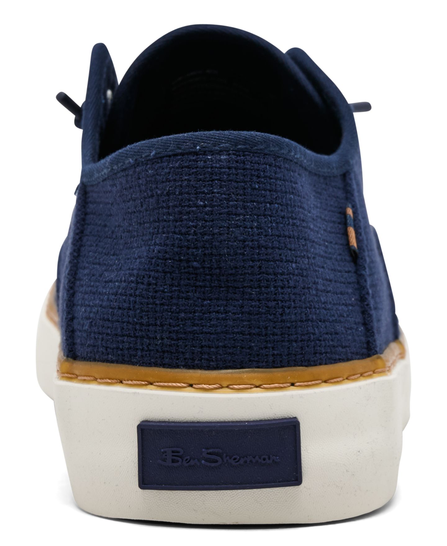Мужские кроссовки Ben Sherman Camden Low, цвет: Тёмно-синий / Белый — фото 4