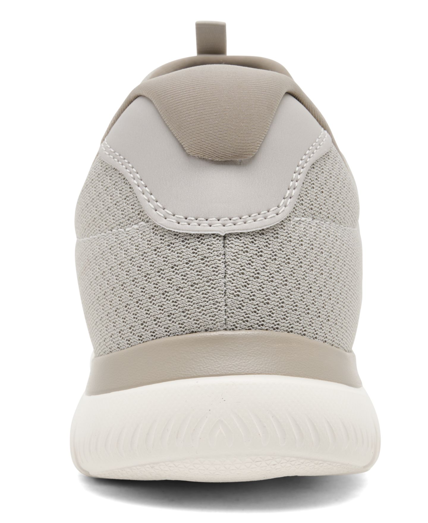 Мужские кроссовки Skechers Summits Slip-On Wide-Width Casual, цвет: Серо-коричневый — фото 5