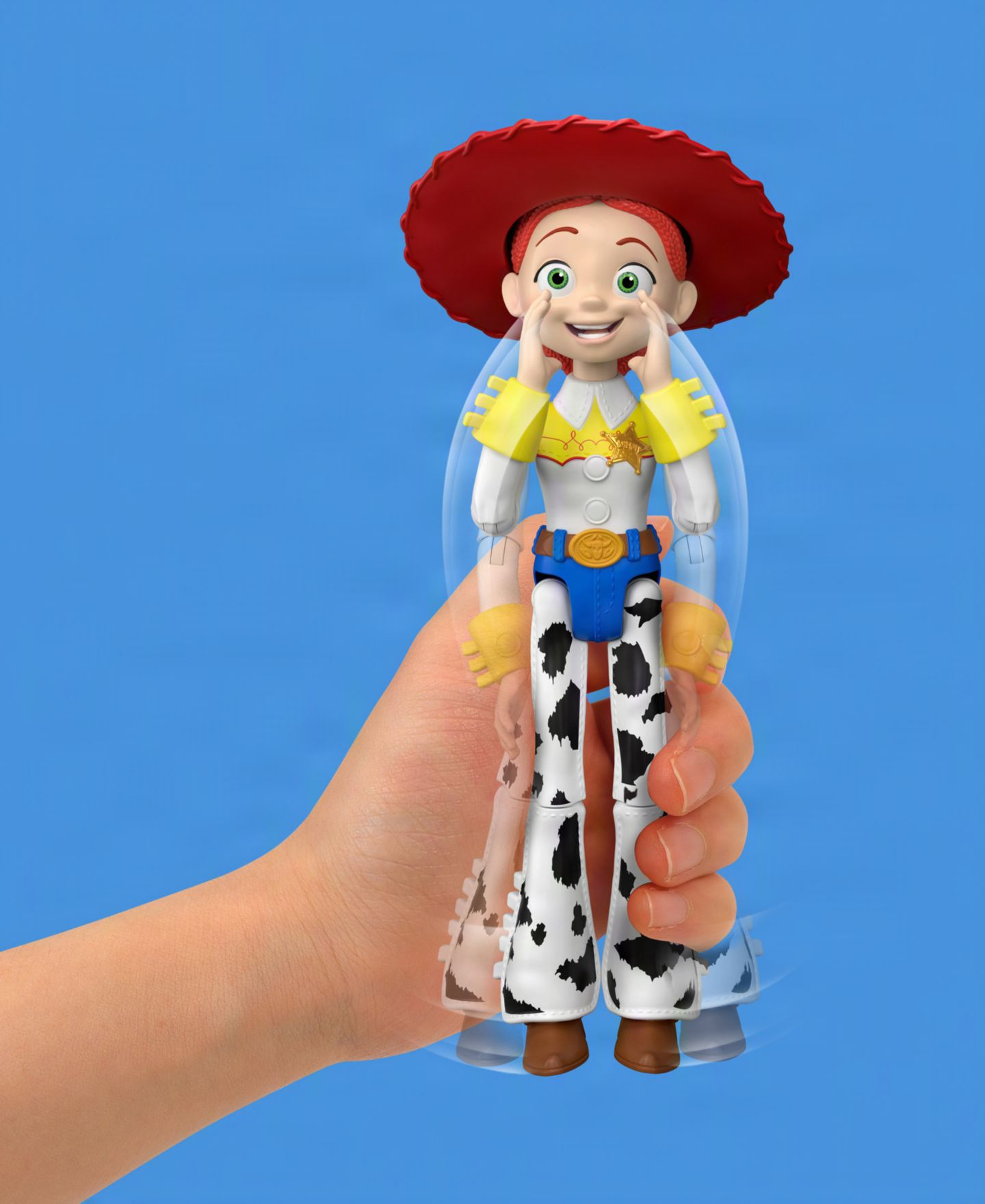 Детские фигурки Toy Story Critter Talk Jessie 12" Action Figure, 2-Piece Set, Ages 3+ — фото 2