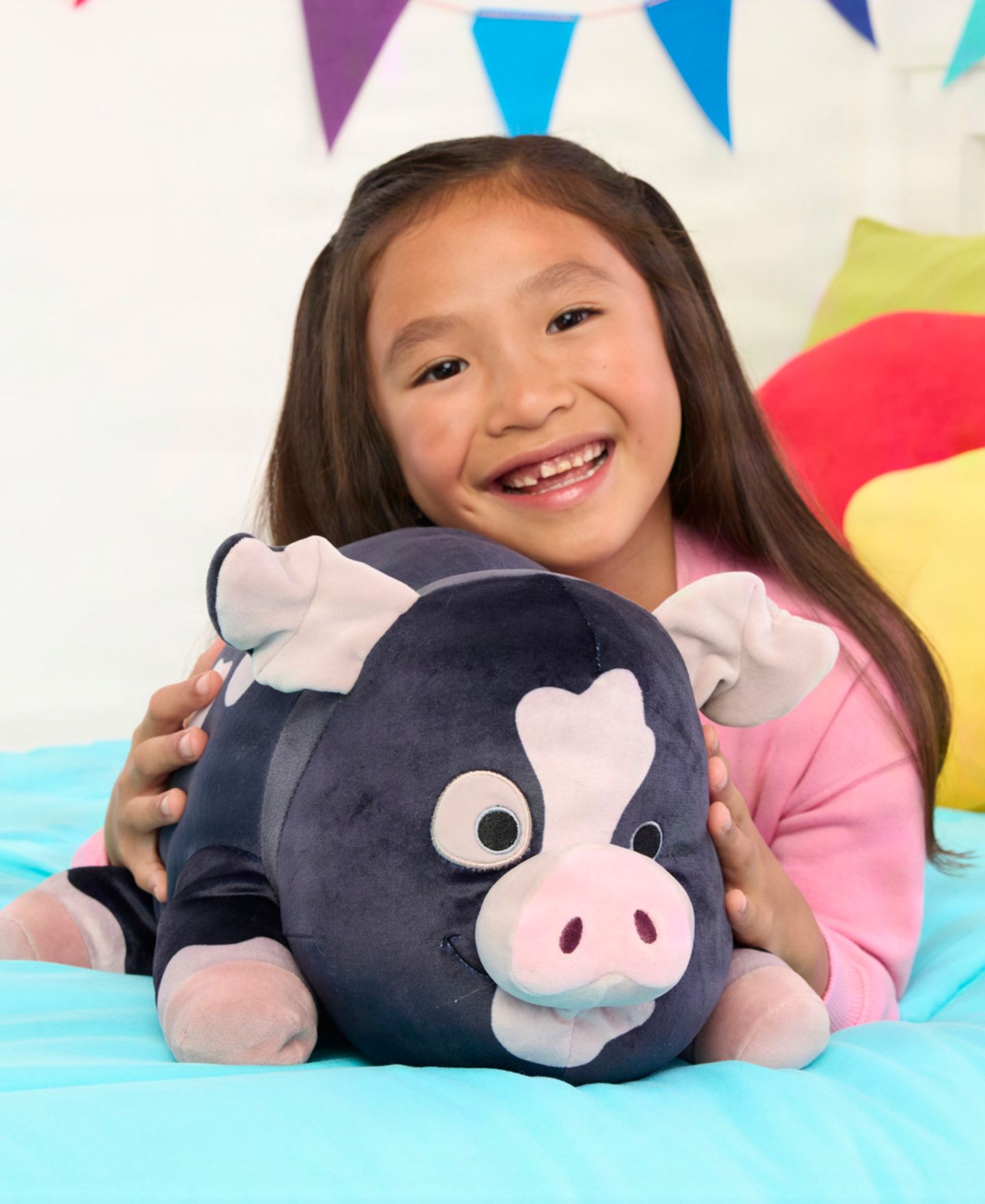Детская мягкая игрушка Toy Story Blaze's Pet Pig Feature Plush Toy — фото 2