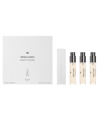 4-Piece Check Please Travel Gift Set