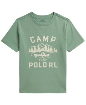Boys' 2-7 Crewneck T-Shirt
